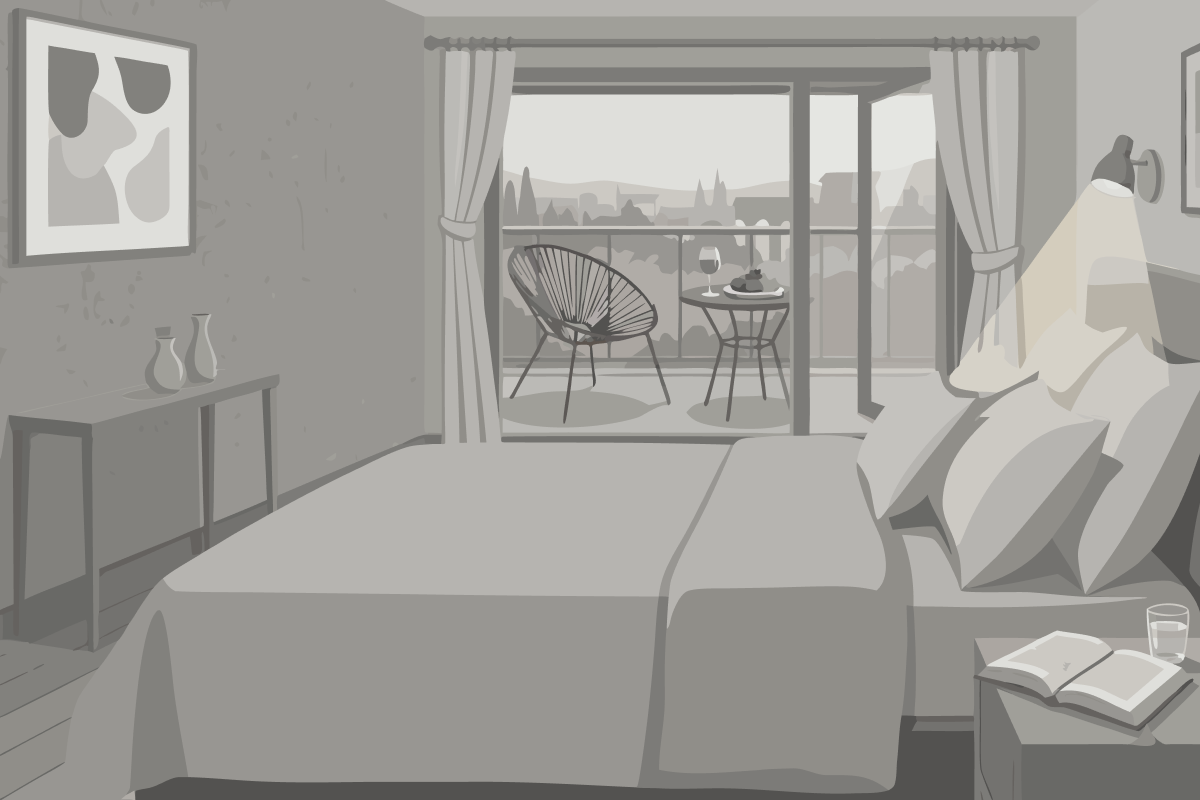 Suite Familiale Communicante - Vue sur Jardin